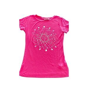 Rag Doll Girls Pink top size 7-8 Small
